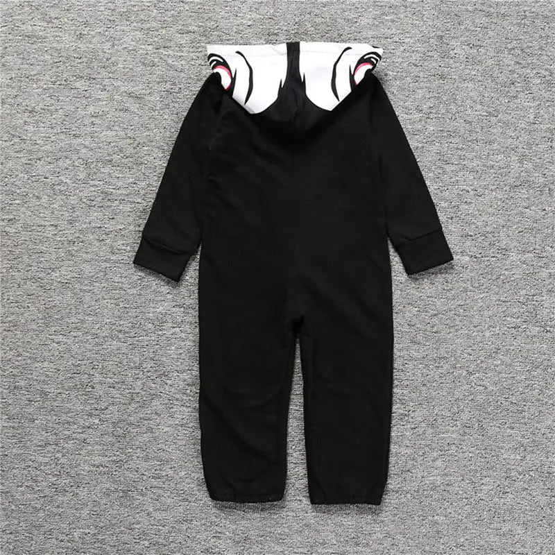 Umorden Baby Skeleton Costume Romper Outfit Hoodie Jumpsuit Infant Toddler Purim Halloween Fancy Dress