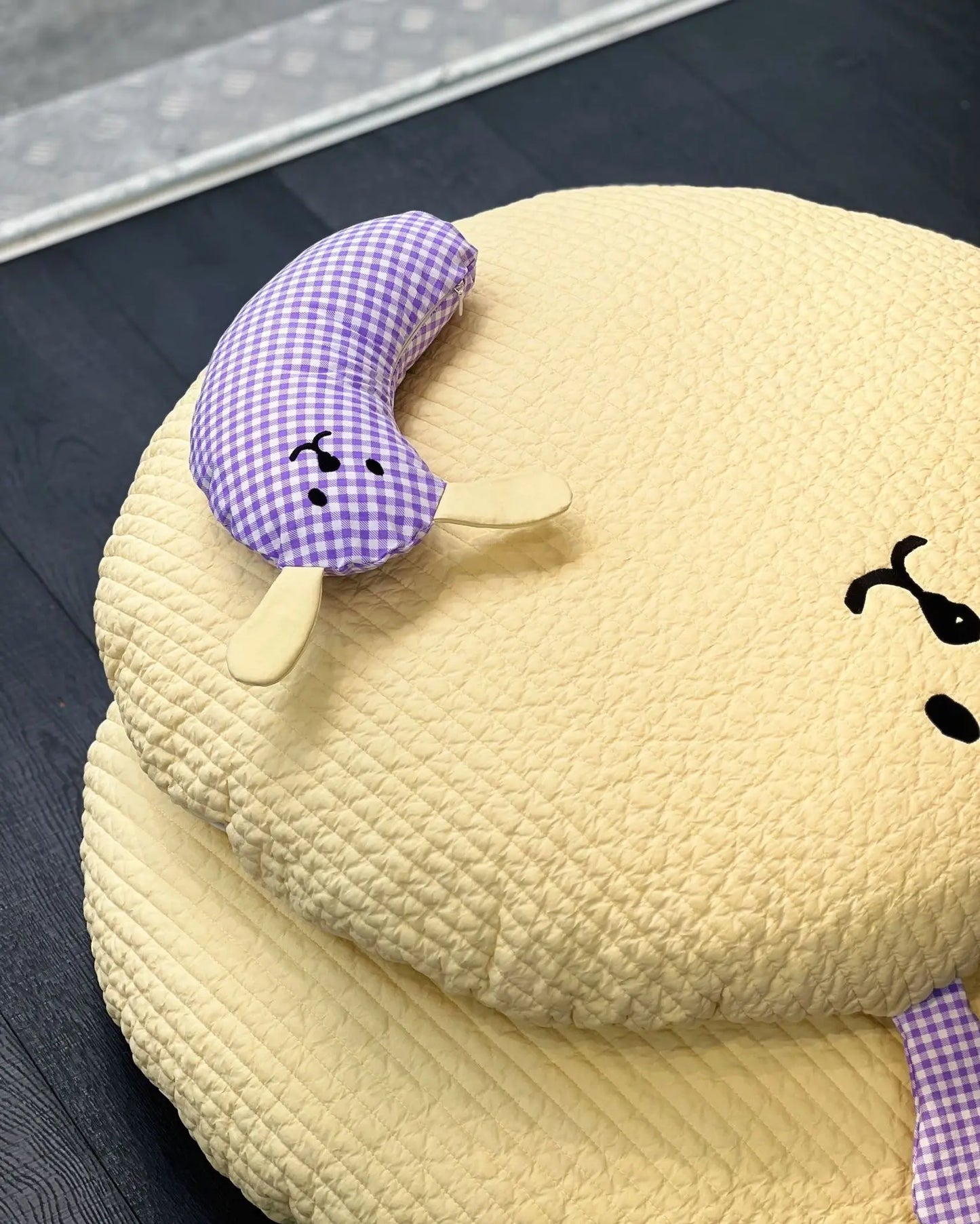 Ins Style New Pet Products Cat Dog Deep Sleep U-shaped Pillow Cotton Removable and Washable Chin Pad