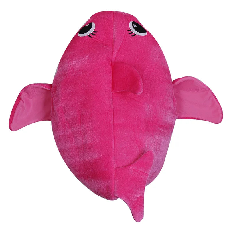 Kids Shark Doll Costume Toddler Family Shark Costume Cosplay Animals Carnival Party Halloween Costume