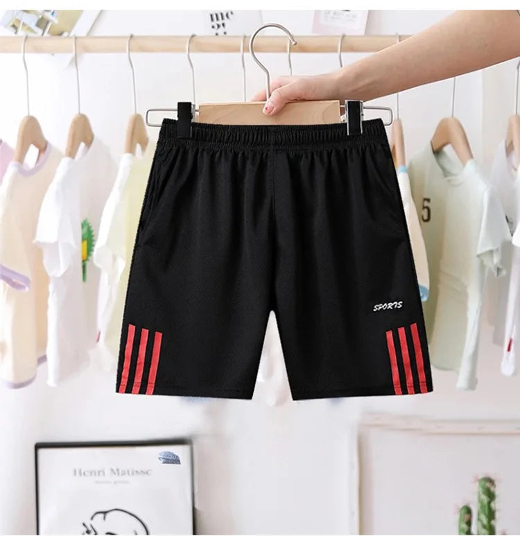 Children Boy & Girl Quick Dry Badminton Clothes Uniform Kid Tennis Jerseys Short Sleeve Tshirt Top and Shorts 2pcs Tracksuit