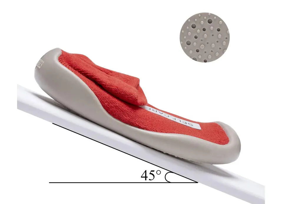 Baby Sock Shoes Anti Slip Toddler First Walking Shoe Child Infant Floor Booties Newborn Rubber Sole Indoor Slippers for Boy Girl