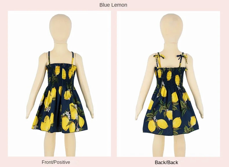 2024 Summer Baby Girl Floral Dress Children's Casual Toddler Kids Cotton Clothes Dress for Girls Sleeveless Sling Beach Sundress