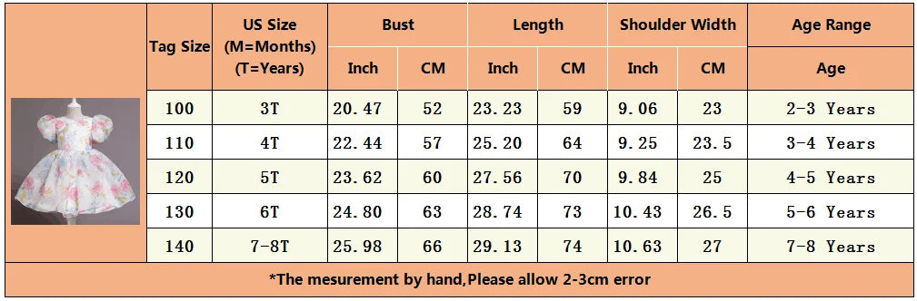 Girls White Cake Layers Dresses Kids Pull Sleeve Elegant Party Wedding Birthday Tutu Princess Vestidos Children Summer Clothes