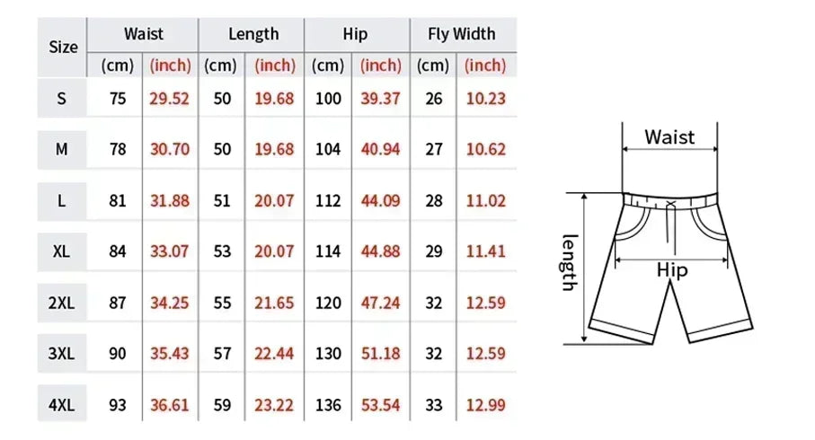 Summer Bermuda Masculina Men'S Beach Surfing Sports Trunks Quick Drying Loose Wear Casual Shorts Sports Gym Shorts Board Shorts
