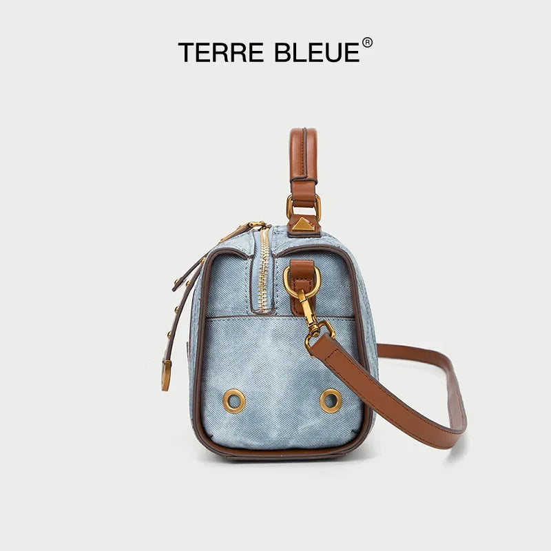 2024 New Summer Fashionable Versatile Commuter Bag Women's Shoulder Handbag Casual Daypack Crossbody Bag Large Capacity