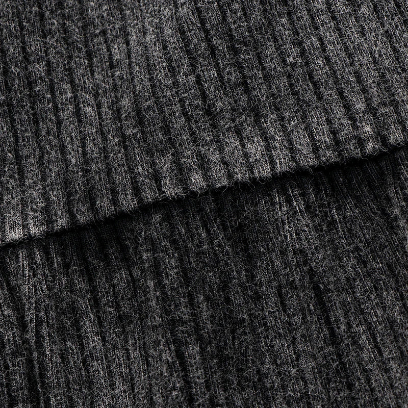 2024 ribbed black washed sets with string winter clothes dress for girls childhood shirts and baby pants black tired dresses