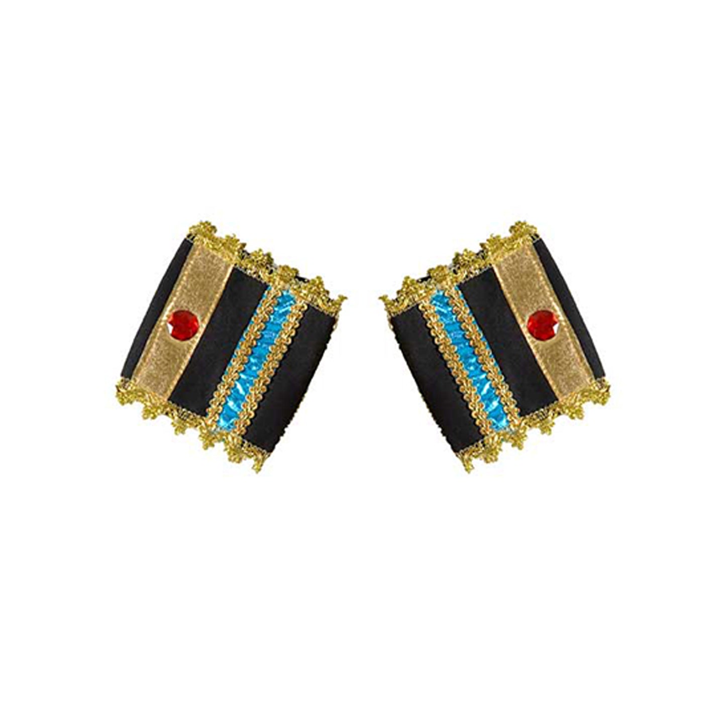 Mens Ancient Egyptian Pharaoh King Cosplay Costume Halloween Fancy Dress Skirt with Cuffs Collar Outfit for Theme Party/Stage