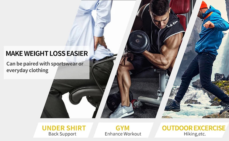 Men Slimming Body Shaper Vest Shirt Abs Abdomen Slim Gym Workout Corset Tummy Control Compression Tank Top Sleeveless Shapewear