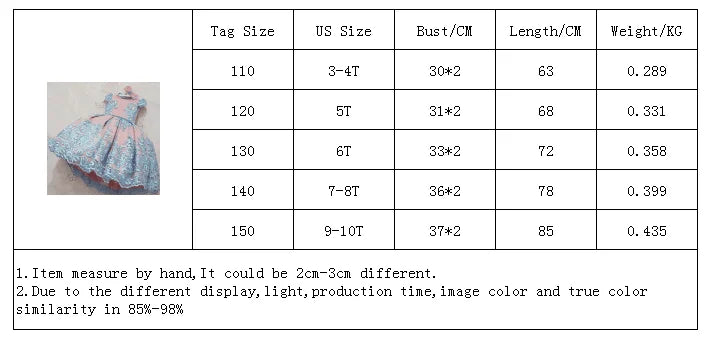Snow White Princess Flower Dress for Baby Girls Kids Birthday Formal Gala Costumes Baby Girls Christmas Luxury Backless Clothes