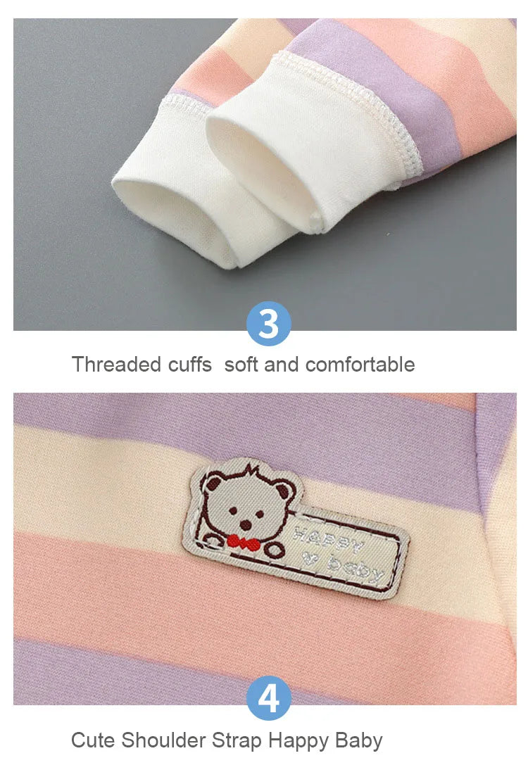 Thicken Warm Plush Children Sets Kids Clothes Boy Girl Underwear Suits Autumn Winter Children Clothinng Tops Hight Waist Pants