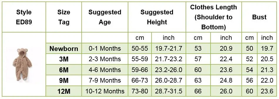 Autumn Winter Baby Rompers Baby Girl Boy Clothes Fleece Animal Bear Bunny Sheep Newborn Jumpsuits Infant Halloween Costume 0-12M