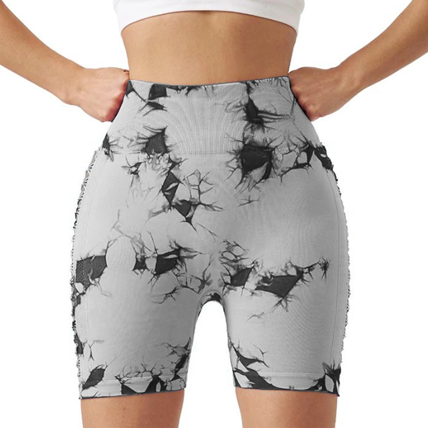Women s High Waist Yoga Leggings with Side Pockets and Tummy Control Non-See Through Workout Pants for Running