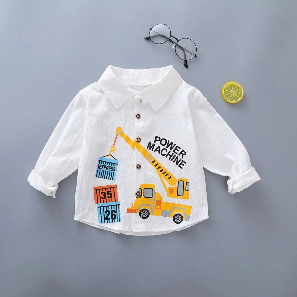 2024 Korean Fashion Children Tops Boys Buffalo Plaid Flannel Shirt Baby Casual Shirt Outerwear Clothes Autumn Girls Blouses 0-5T