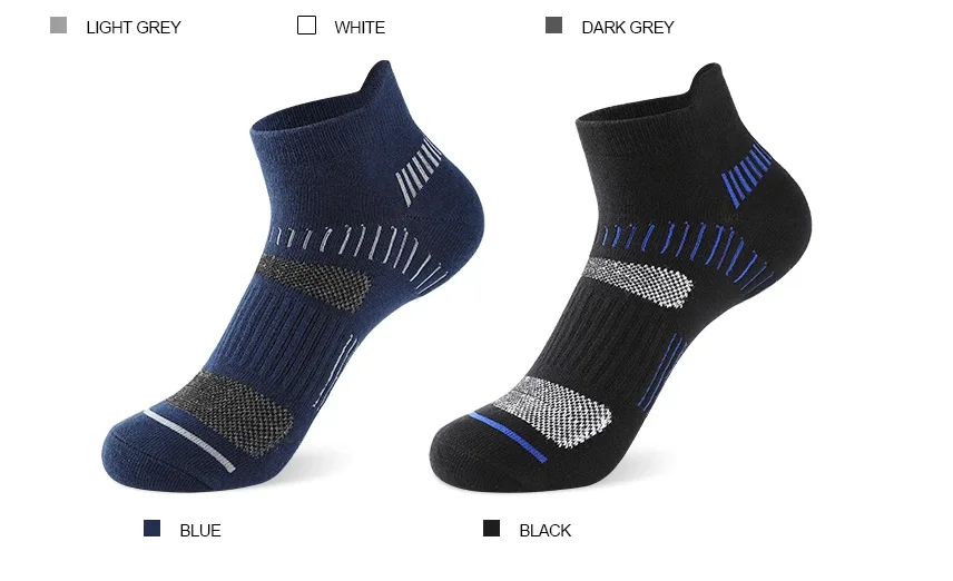 10 Pairs Spring Summer Men Casual Sports Running Socks Protective Ankle Socks Thin Breathable Deodorant Fitness Short Socks Male
