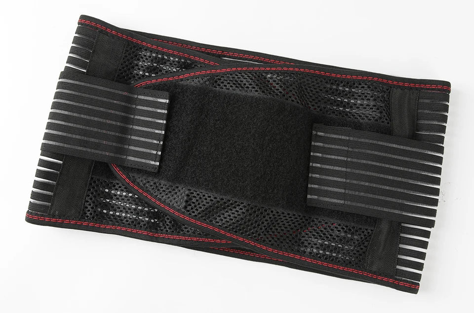 Back Support Belt for Men Women Lumbar Braces Orthopedic Protection Spine Support Belt Pain Relief Brace Waist Trainer Corset