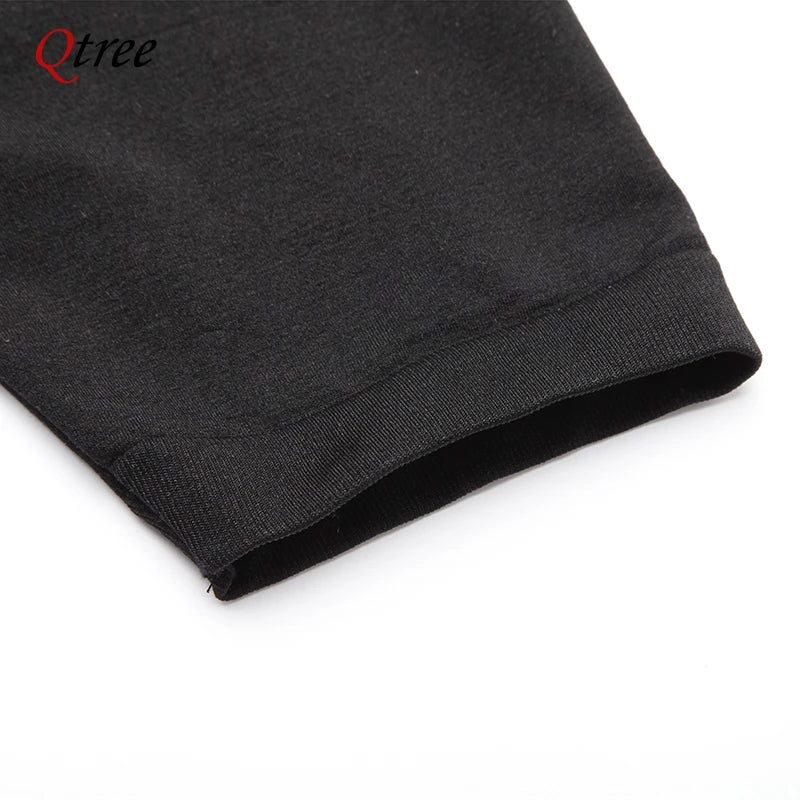 Qtree Men Body Shaper Gynecomastia Compression Shirt Posture Corrector Undershirt Belly Slimming Corrective Waist Trainer Corset