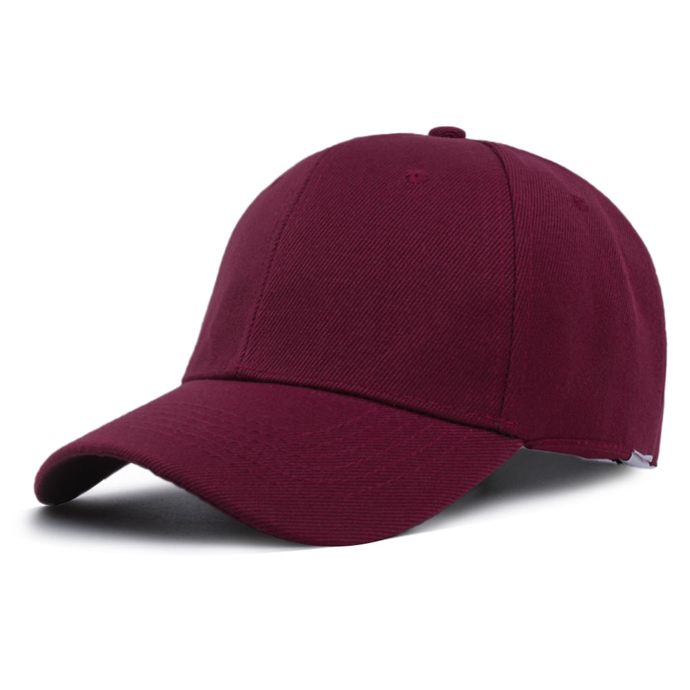 Men Women Multiple Colour Baseball Cap Peaked Cap Solid Color Adjustable Unisex Spring Summer Dad Hat Shade Sport Baseball Hats