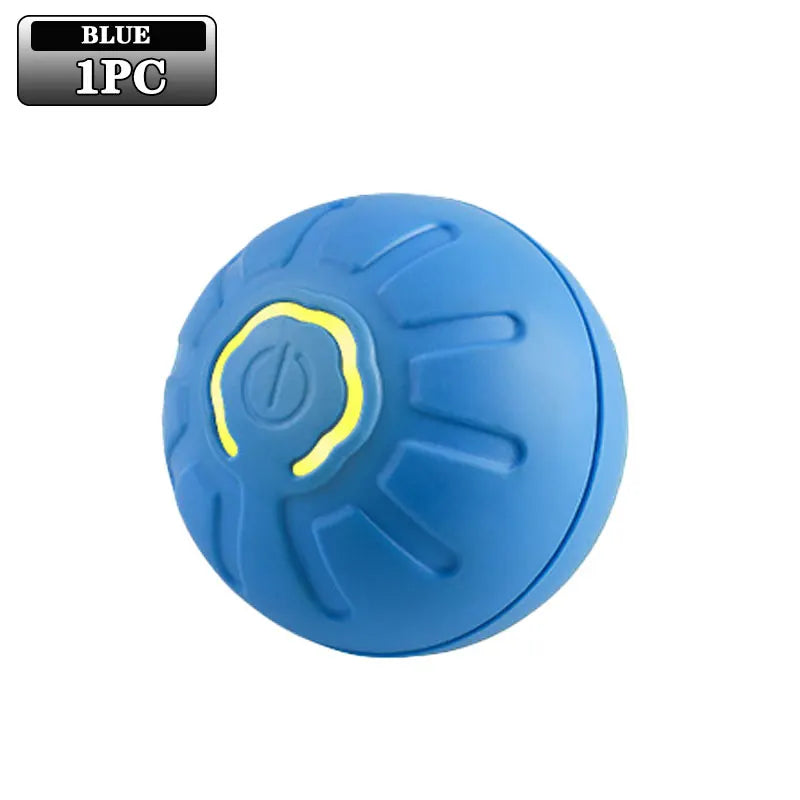 1-10PCS Smart Dog Toy Ball Electronic Interactive Pet Toy Moving Ball USB Automatic Moving Bounce Suitable for Puppy Gift