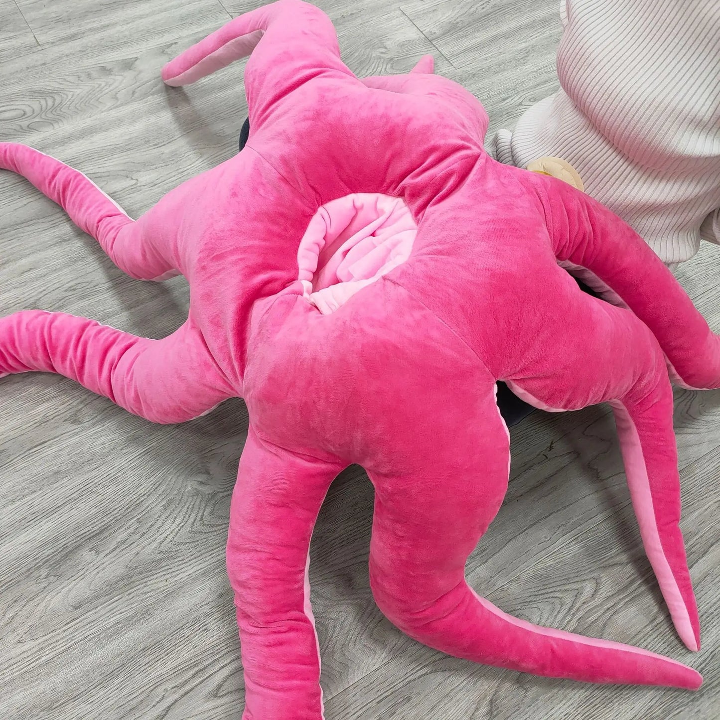 2024 NEW Octopus Cosplay For Newborn Baby Halloween Costumes Pink Cushion Christmas Pillow Romper