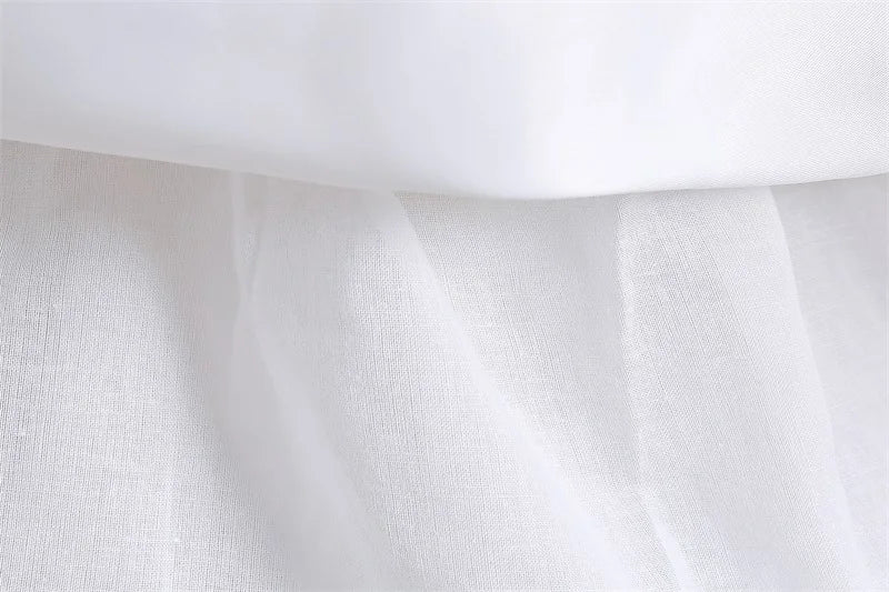 Girls White Cake Layers Dresses Kids Pull Sleeve Elegant Party Wedding Birthday Tutu Princess Vestidos Children Summer Clothes
