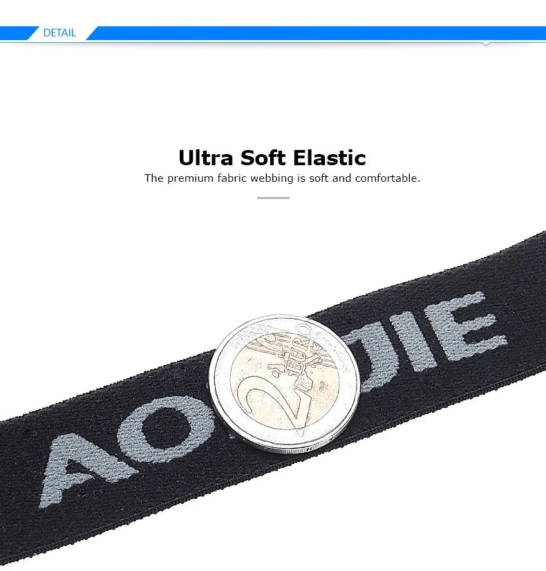 AONIJIE Unisex E4076 Running Race Number Belt Waist Pack Bib Holder for Triathlon Marathon Race Cycling Motor with 6 Gel Loops