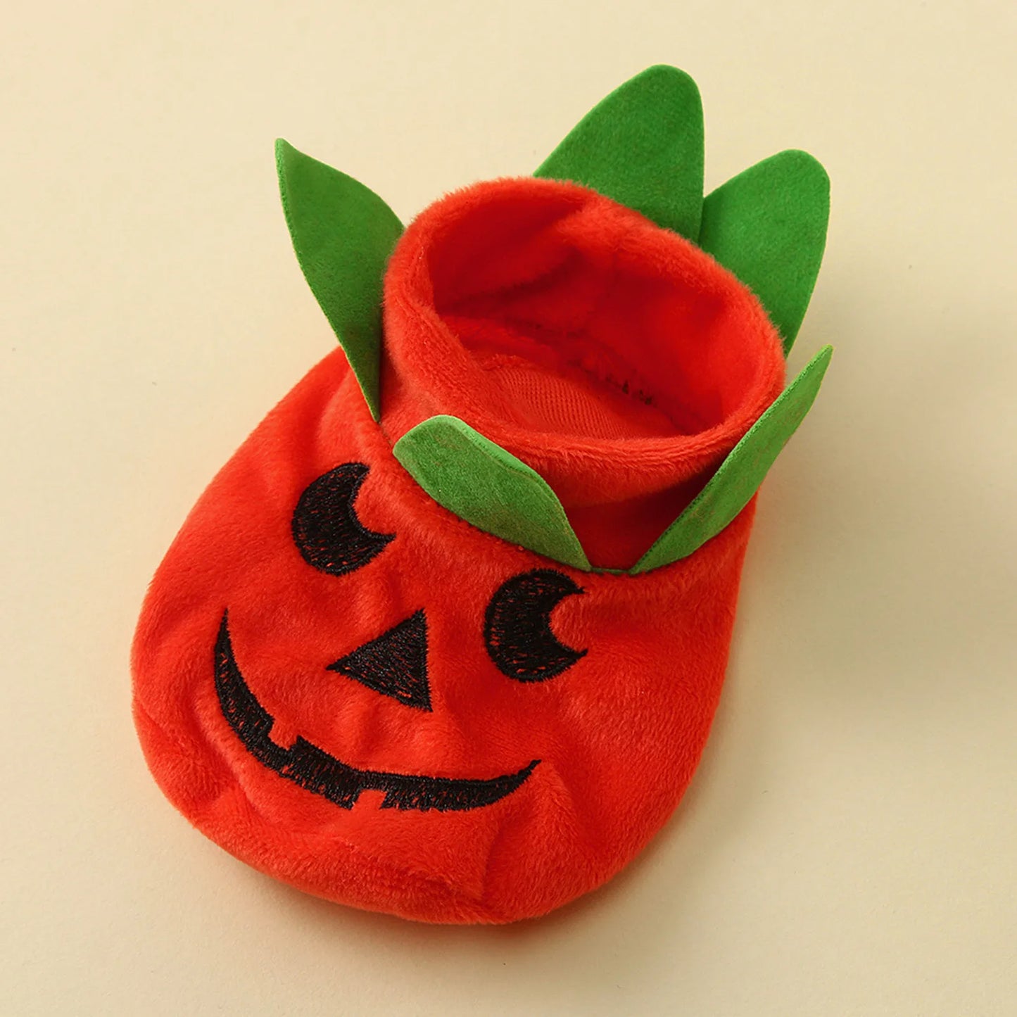 0-3 Years Halloween Costume for Infant Boys Girls Sleeveless Hood Jumpsuit Baby Party Cosplay Pumpkin Warm Soft Cotton Clothing