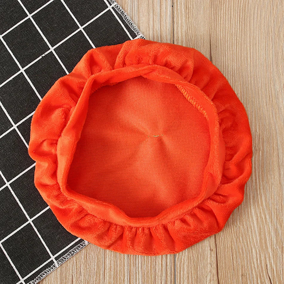 Baby Costume Kids Pumpkin Romper with Hat Boys Girls Cosplay One-Piece Infant Summer Casual Onesie Halloween Jumpsuit 0-5 Years