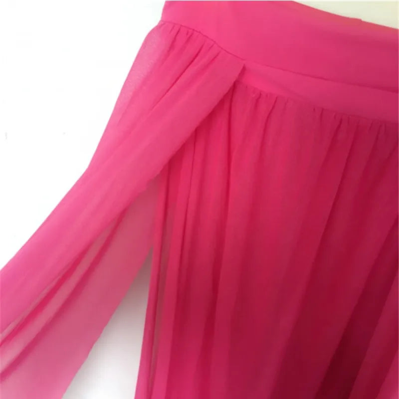 2024 New 5 colors Solid Beach Dress for Women Mesh Bikini Cover Ups Open Side Sarong Swim Dresses Free Size Playa Skirt Sarong