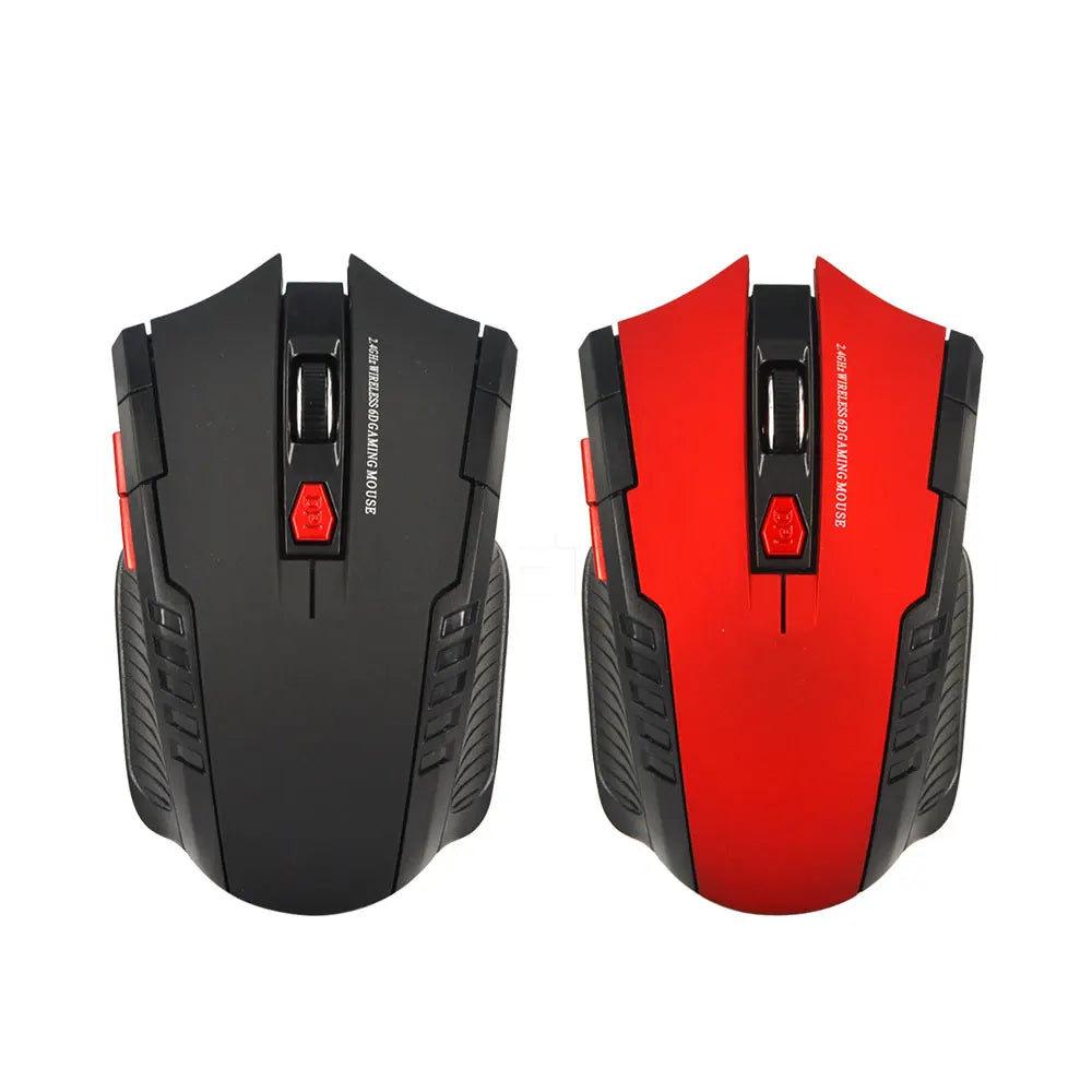 2.4GHz Wireless Mouse Optical Mice Mouse Gaming with USB Receiver Gamer 2000DPI 6 Buttons Mouse For Computer Laptop Accessories