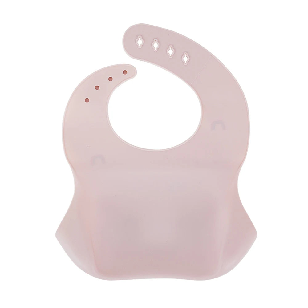 Baby Bib Waterproof Soft Silicone Scarf Summer Cute Cherry Print Adjustable Bibs Burp Cloths Baby Feeding Aprons Kids Eating