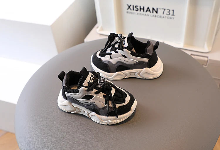 Baby Boys Shoes Kids Casual Sneakers Running Sports Shoes 2023 Spring Autumn Toddlers Boys Girls Shoes Fashion Soft for School