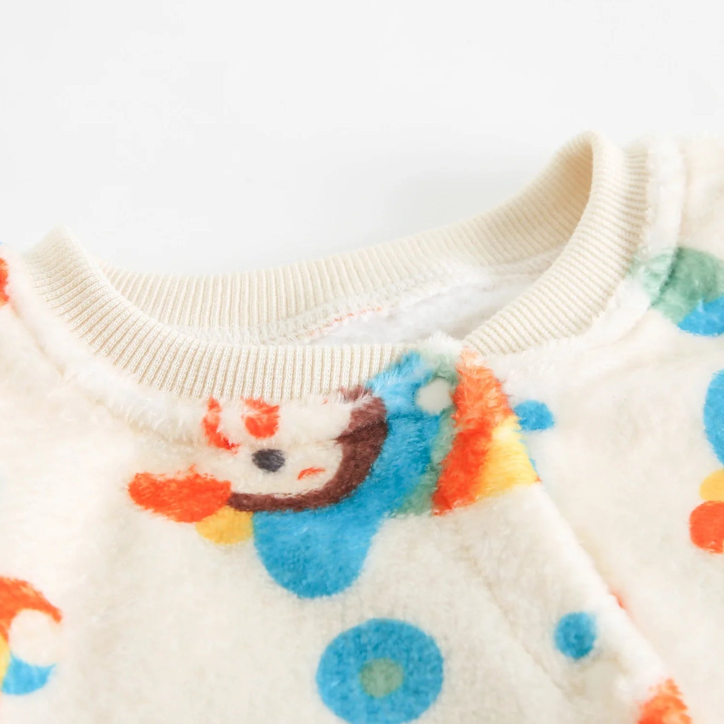 Sanlutoz Halloween Winter Long Sleeve Baby Jumpsuits Flannel Warm Toddler Rompers Clothing Unisex Cute