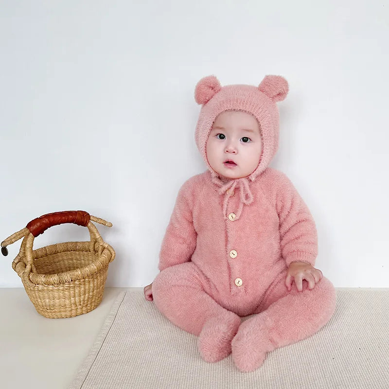 2024 NEW Octopus Cosplay For Newborn Baby Halloween Costumes Pink Cushion Christmas Pillow Romper