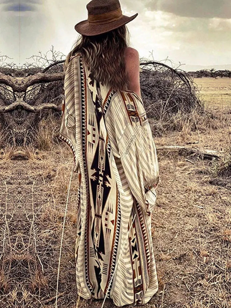 Embroidery Kaftan Beach Tunic Beach Cover up Saida de Praia Swimsuit Women Bikini cover up Pareo Sarong Beachwear Q882