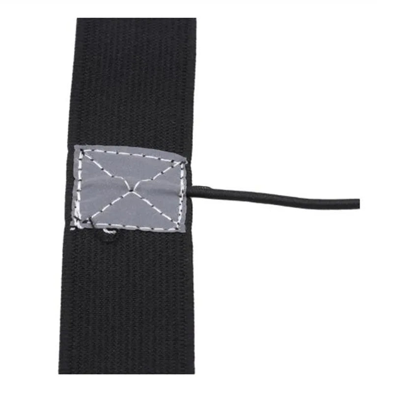 Running Race Number Belt Waist Pack Bib Holder For Triathlon Marathon Cycling Motor With 6 Gel Loops Fitness Sport Accessories