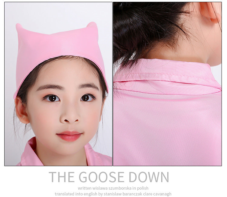 Kids Cosplay Clothes Boys Girls Doctor Nurse Uniforms Fancy toddler Christmas Xmas Role Play Costumes Party Wear doctor gown