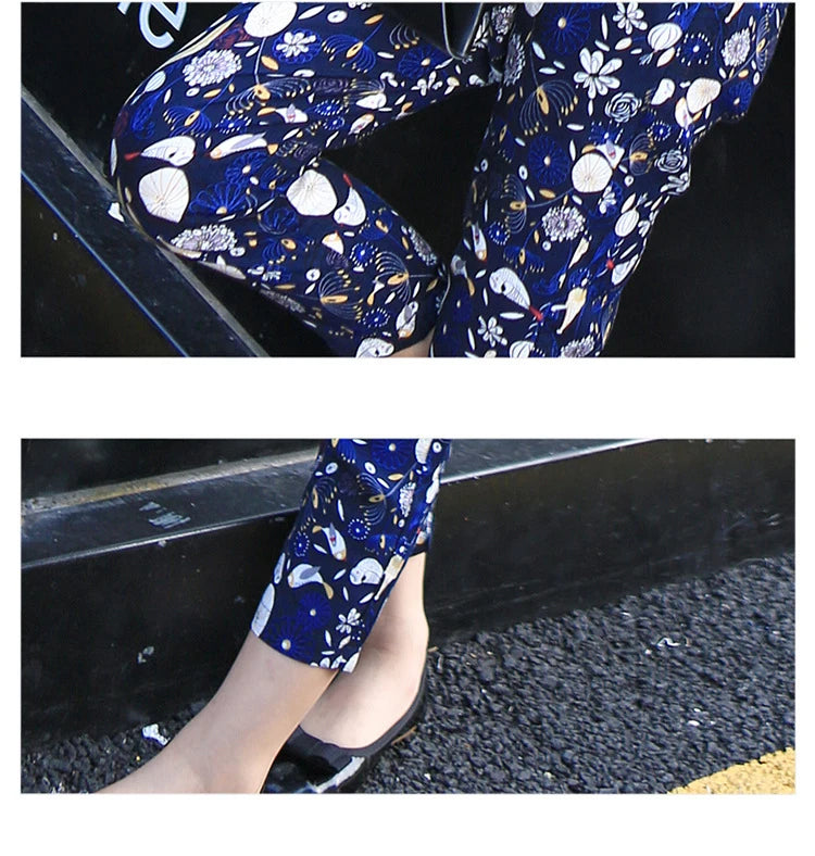 Summer Teen Girls Flower Chiffon Clothing Set Children Off Shoulder tops Floral Pants Kids Outfits Girl Clothes For 8 12 14Years