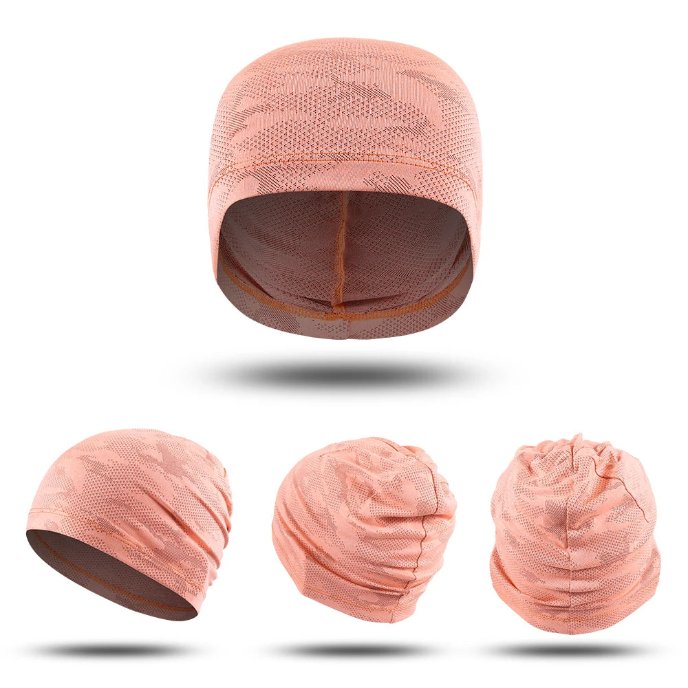 Summer Cool Running Cap Fashion Bicycle Hat Cycling Sport Caps Headdress Headscarf Hiking Baseball Riding Beanie Men Women Hats