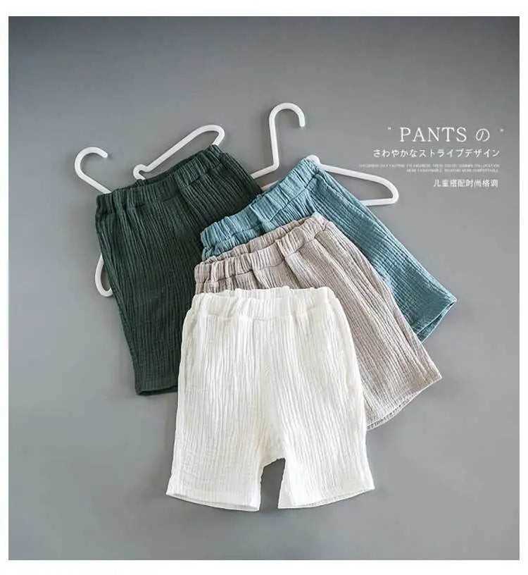 12M-8 Yrs 2 Pcs Boys Girls Clothing Sets 2021 Summer Baby Girls Clothes Cotton And Linen Retro Kids Children Clothes Suits