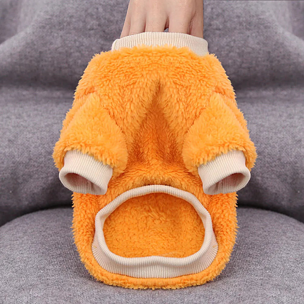 Pet Dog Clothes For Small Dogs Clothing Warm Clothing for Dogs Coat Puppy Outfit Pet Clothes for Small Dog Hoodies Chihuahua