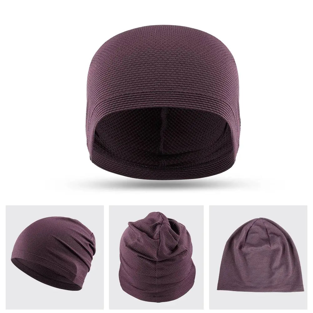 Summer Cool Running Cap Fashion Bicycle Hat Cycling Sport Caps Headdress Headscarf Hiking Baseball Riding Beanie Men Women Hats