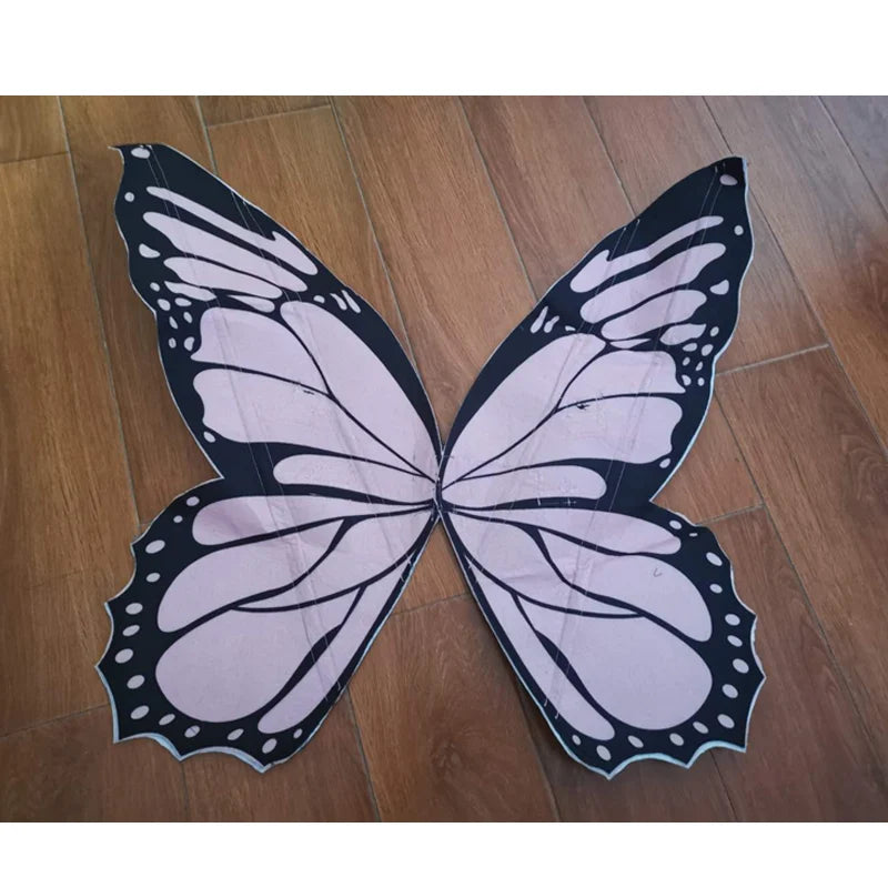 Combhasaki Sexy Lady Hot Sale Halloween Cosplay Butterfly Wing Fairy Costumes For Adult Kids Accessory Party Costume Decoration