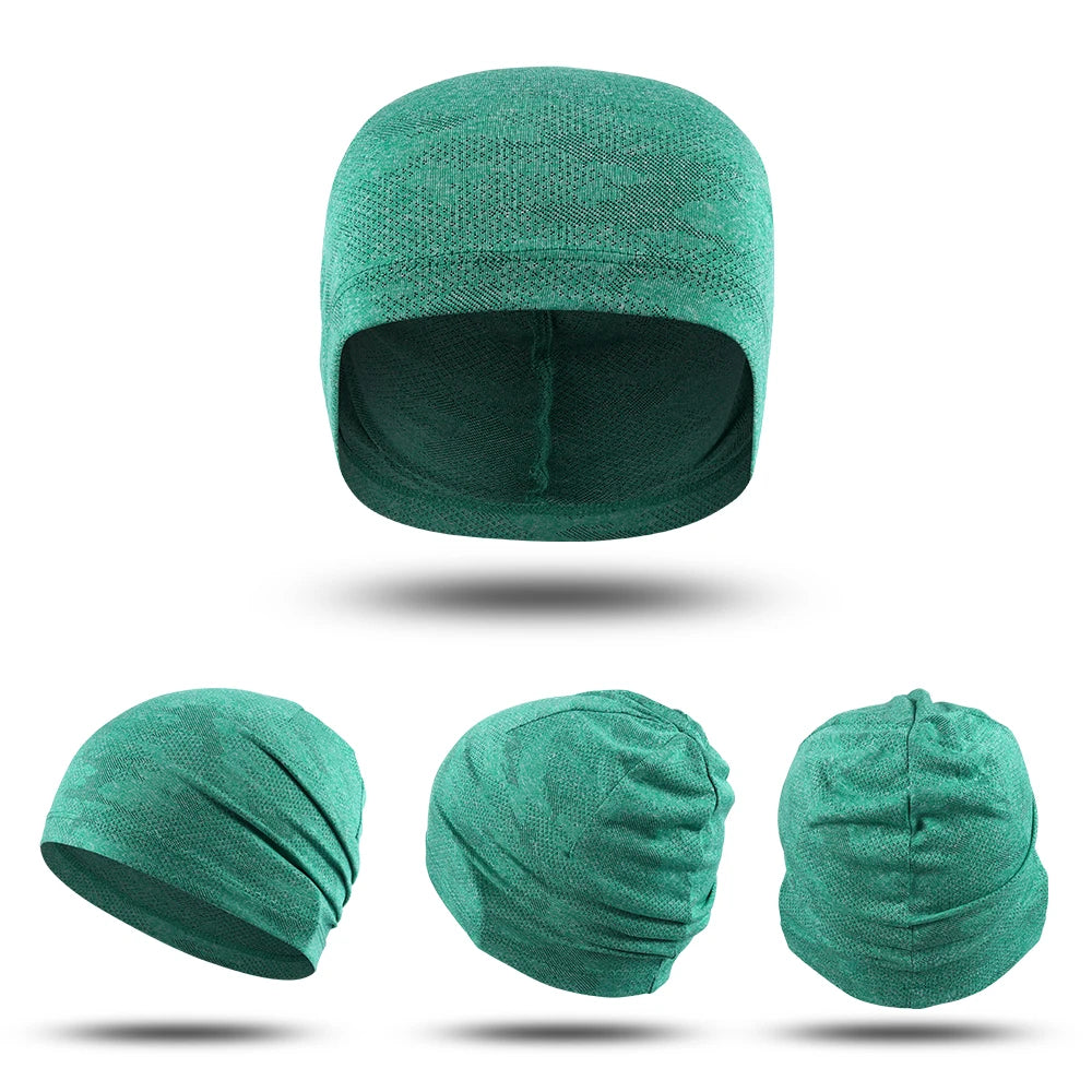 Summer Cool Running Cap Fashion Bicycle Hat Cycling Sport Caps Headdress Headscarf Hiking Baseball Riding Beanie Men Women Hats