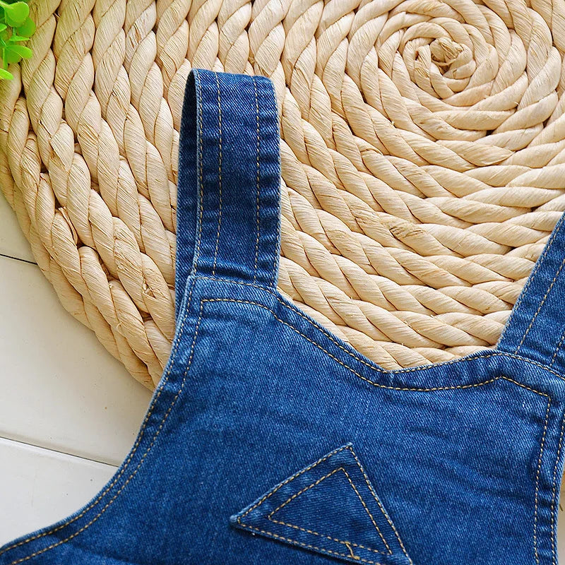 IENENS Kids Baby Boy Clothes Clothing Pants Girl Denim Jumper Jeans Overalls Toddler Infant Playsuit Dungarees Children Trousers