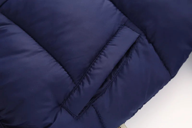 Baby Children Coats Winter Thick Jackets For Boys Warm Plush Thicken Outerwear For Girls Fur Hooded Jacket Kids Clothes Snowsuit