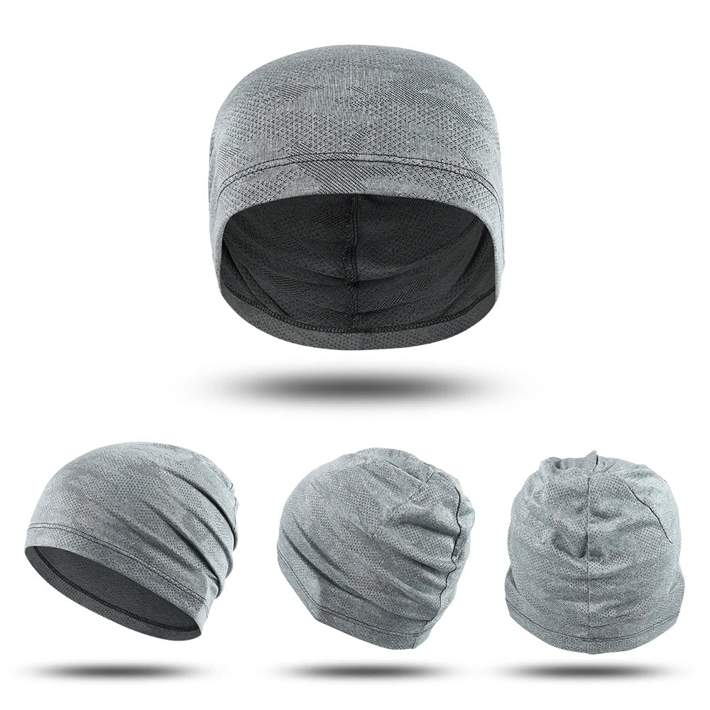 Summer Cool Running Cap Fashion Bicycle Hat Cycling Sport Caps Headdress Headscarf Hiking Baseball Riding Beanie Men Women Hats