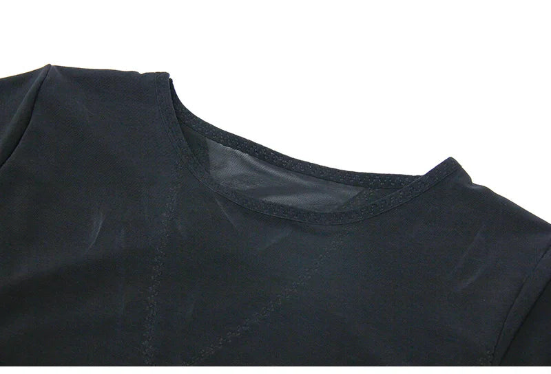 Men Body Shaper Waist Trainer Tummy Control T-Shirt Compression Shirts Weight Loss Slimming Underwear Abdomen Slim Tank Tops