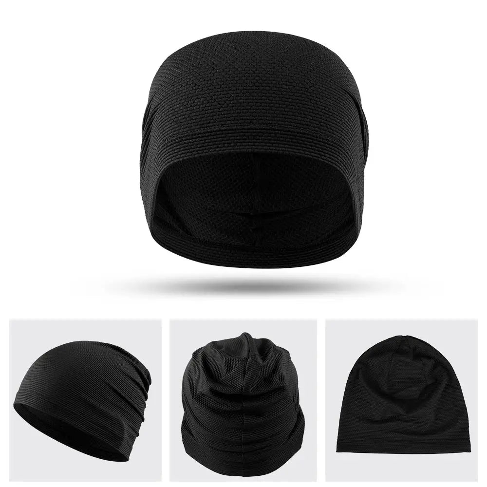 Summer Cool Running Cap Fashion Bicycle Hat Cycling Sport Caps Headdress Headscarf Hiking Baseball Riding Beanie Men Women Hats