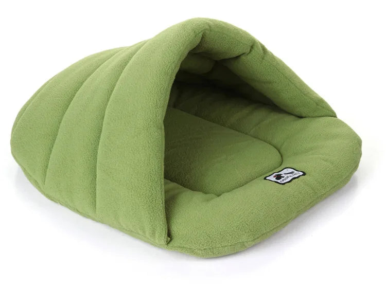 Winter warm slipper shape pet cushion house dog bed dog house soft comfortable cat dog bed house high quality products