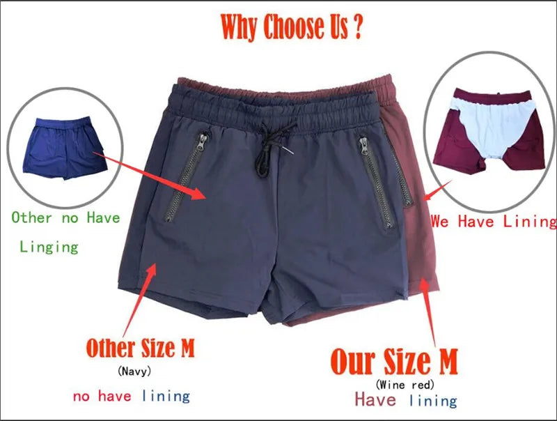 2025 Man Beach shorts Quick Dry Swimming Shorts gay Swimwear Man Swimsuit Swim Trunks Summer Bathing Beach Wear Surf Boxer mayo